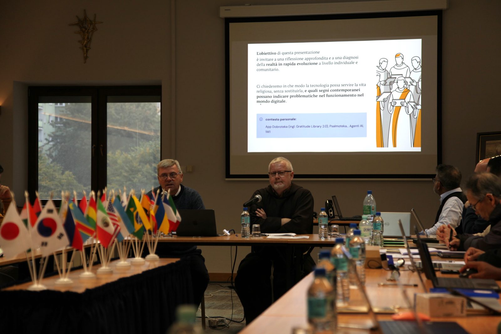 Nuncjusz apostolski w Polsce spotkał się z paulistami