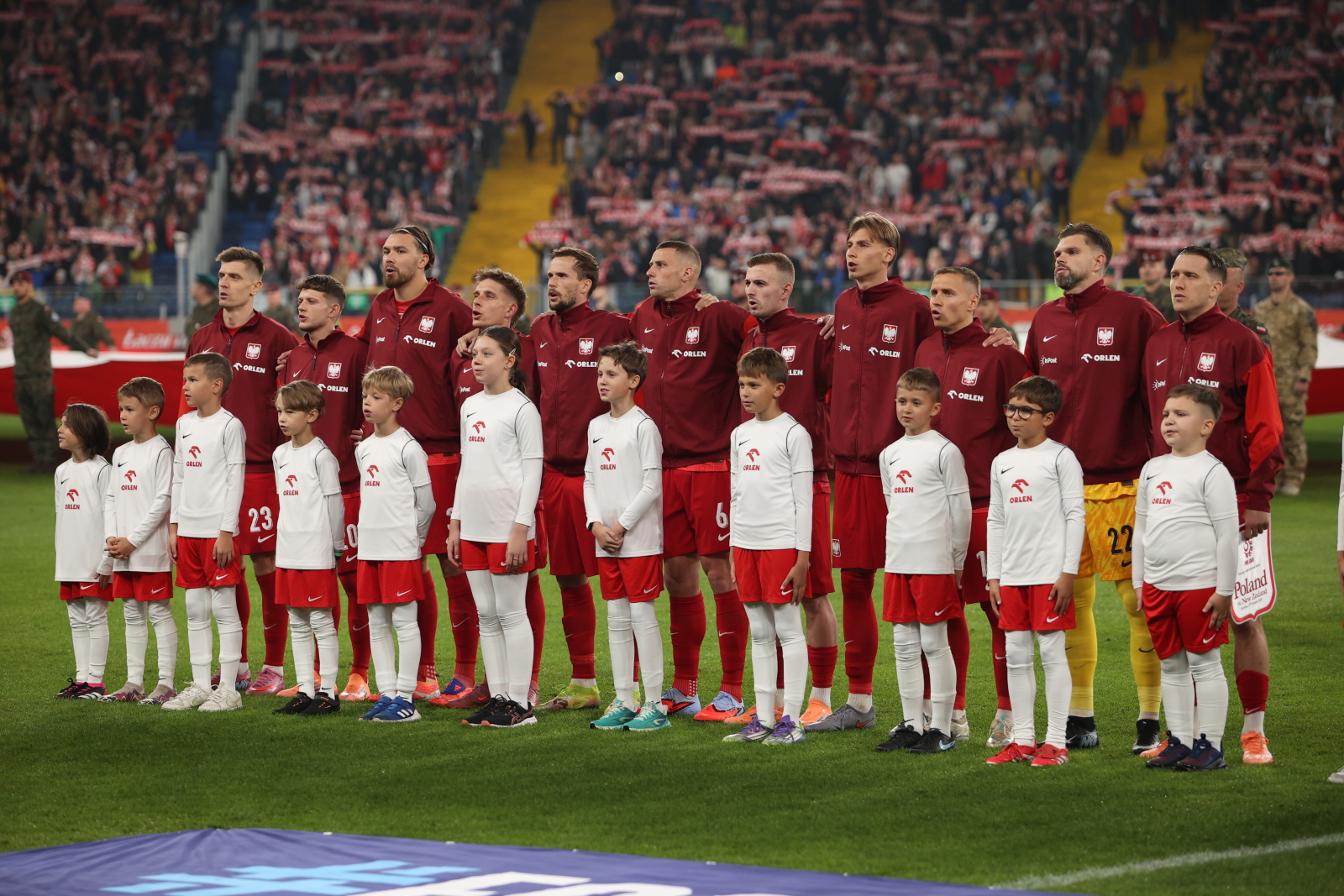 Polska wygrywa z Nową Zelandią