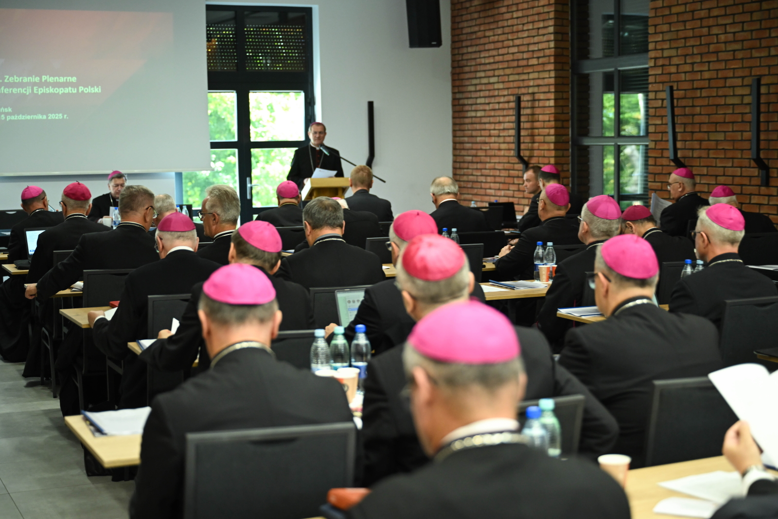 Drugi dzień obrad 402. Zebrania Plenarnego Konferencji Episkopatu Polski w Gdańsku