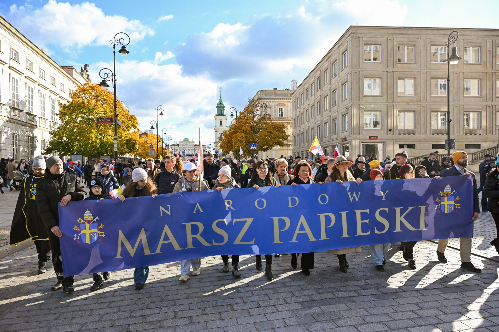 Warszawa: III Narodowy Marsz Papieski [GALERIA]