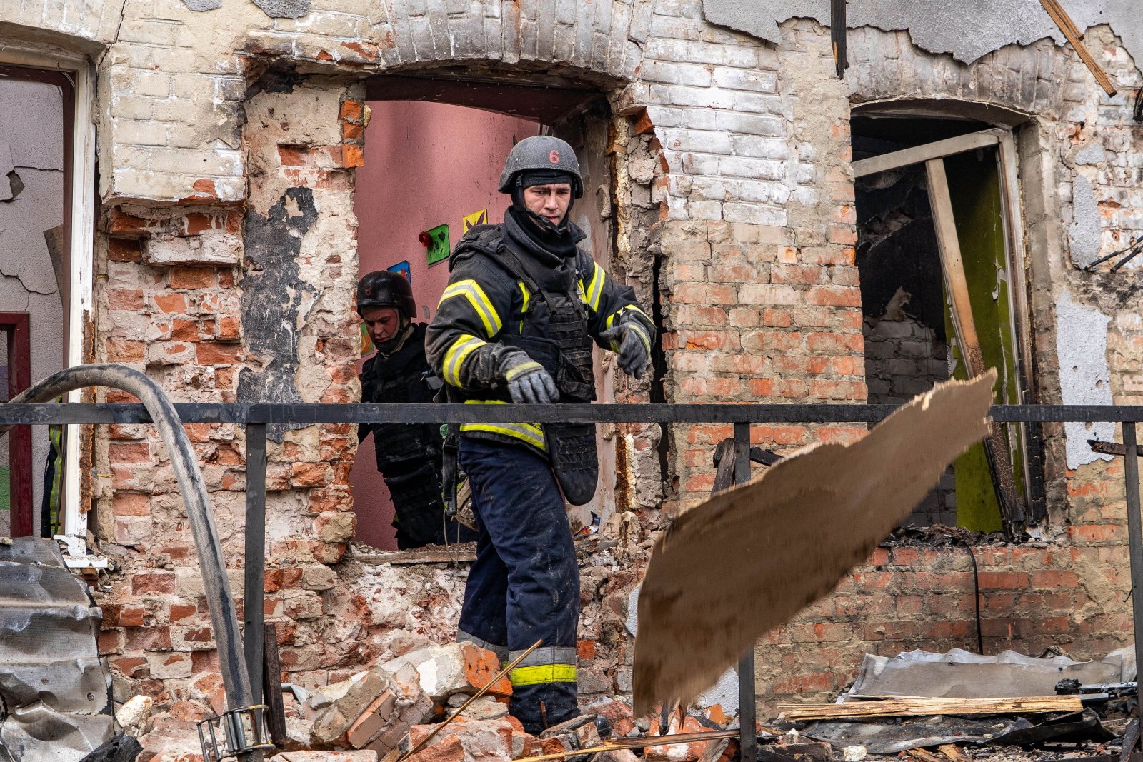 Apel zakonnicy z Charkowa po ataku dronów na przedszkole: zakończcie tę wojnę