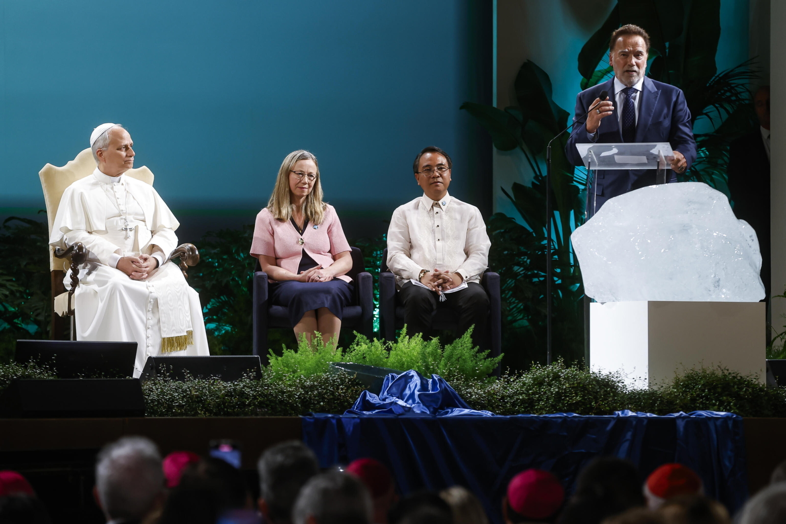 Papież spotkał się ze Schwarzeneggerem. Apel o ochronę klimatu