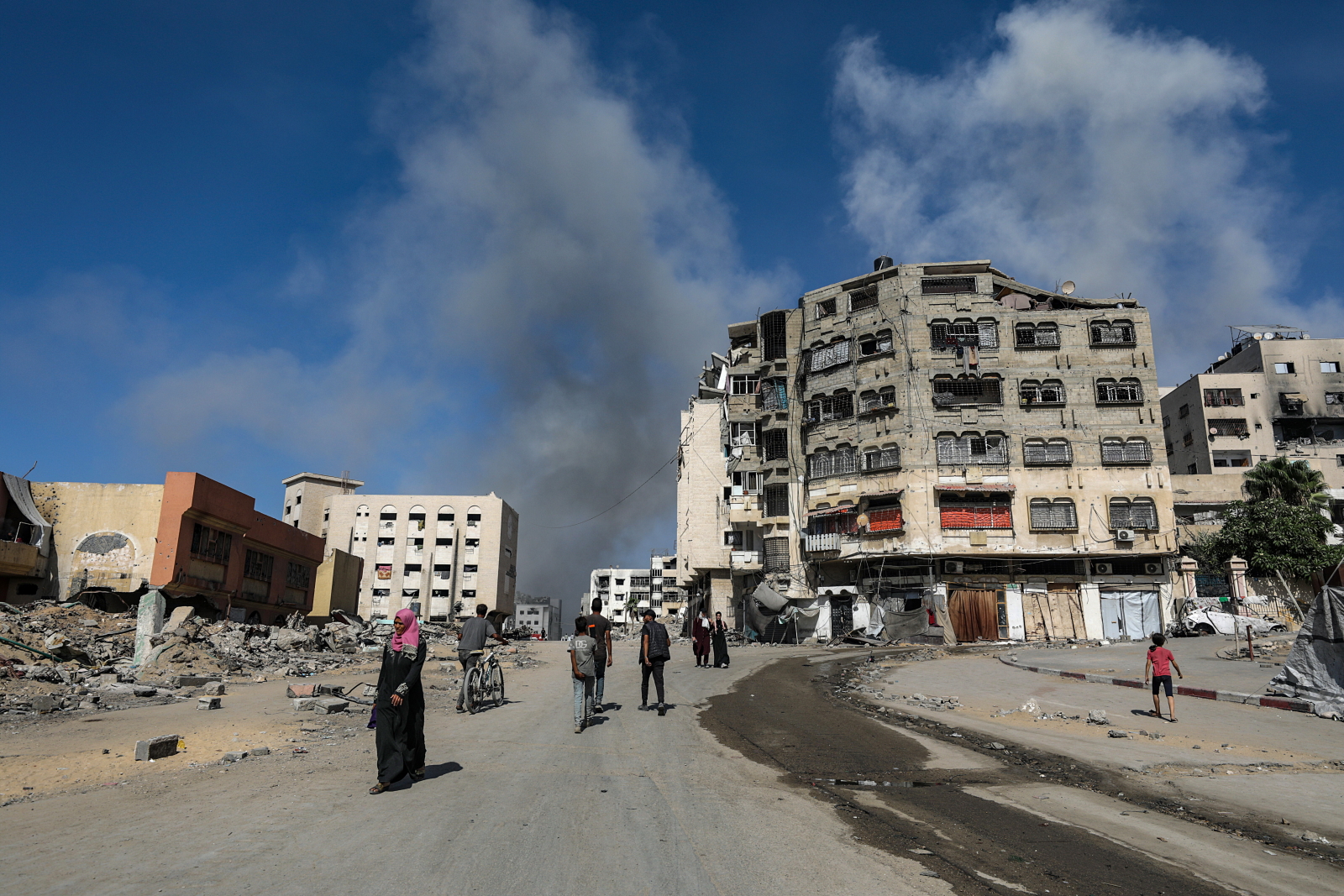 Proboszcz z Gazy: Papież modli się o pokój dla nas i posyła błogosławieństwo