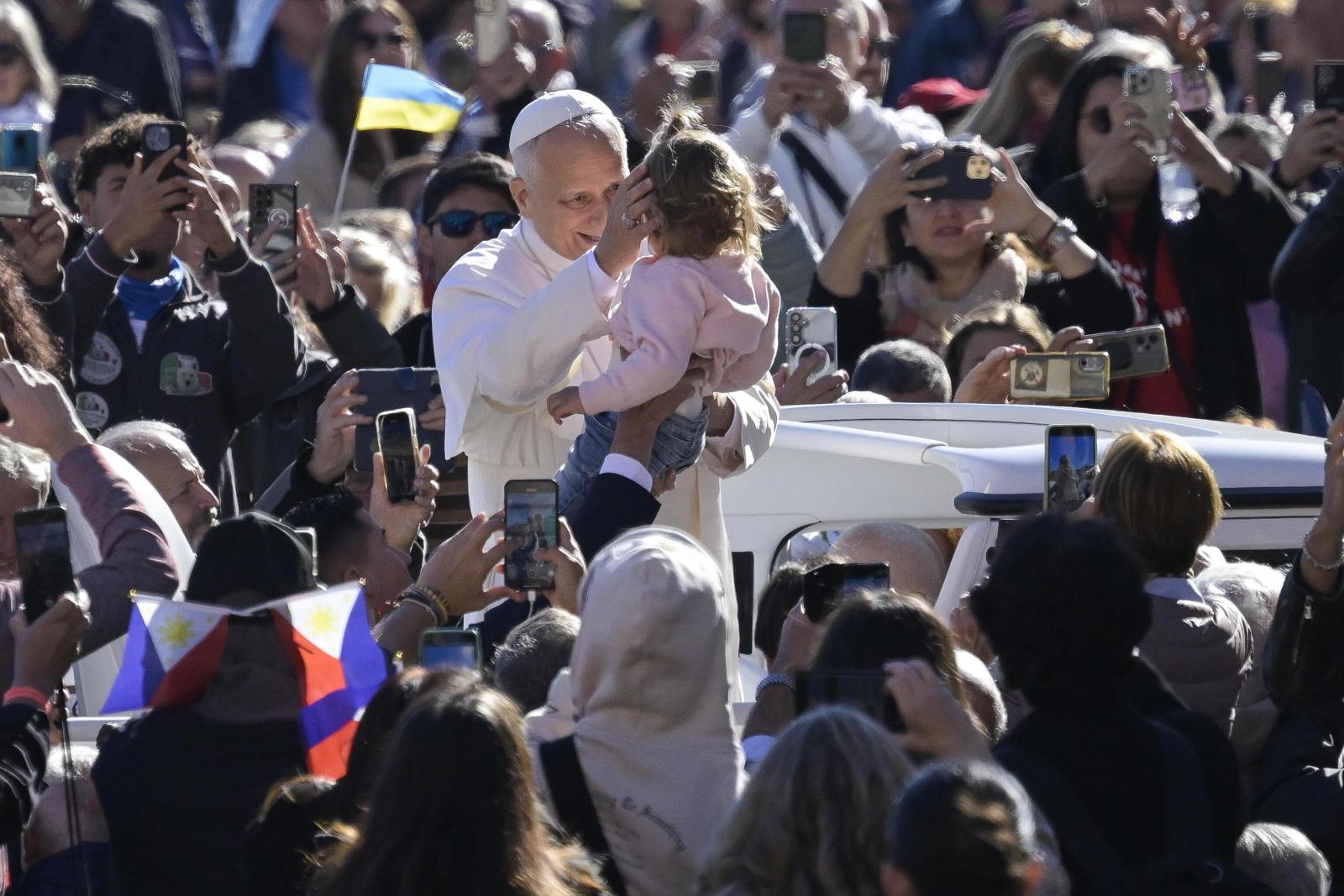 Papież do młodych z Polski: bądźcie znakiem nadziei dla innych