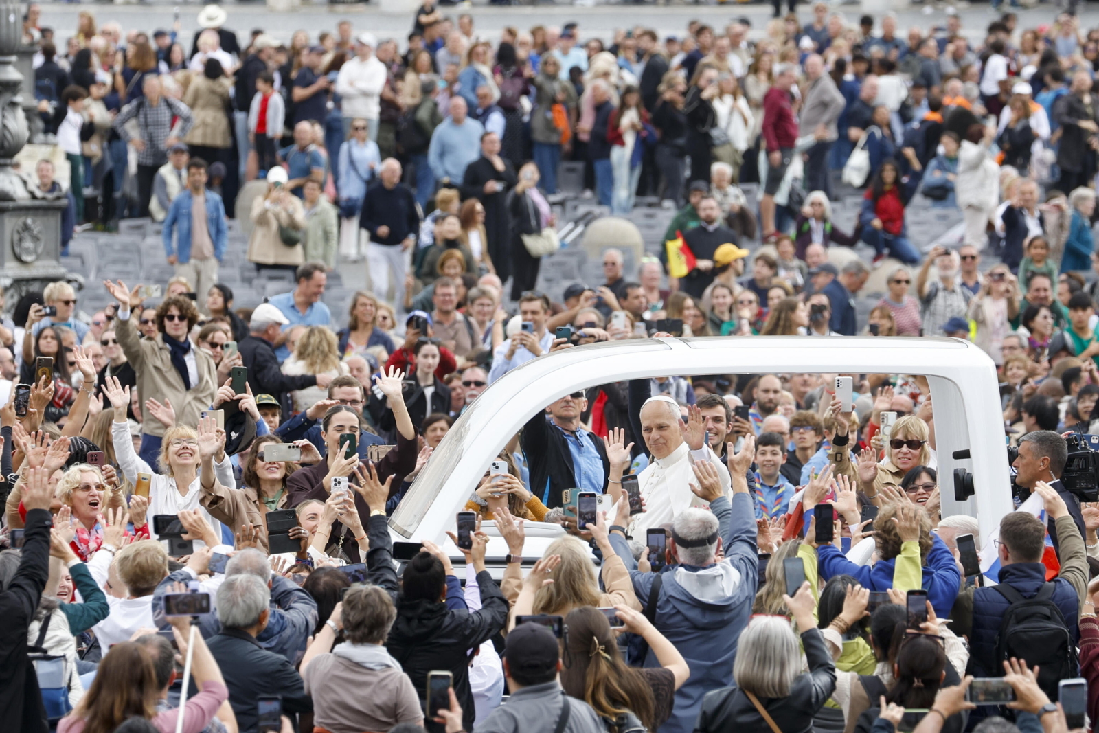 Papież Leon XIV: znaczące kroki naprzód w sprawie Strefy Gazy