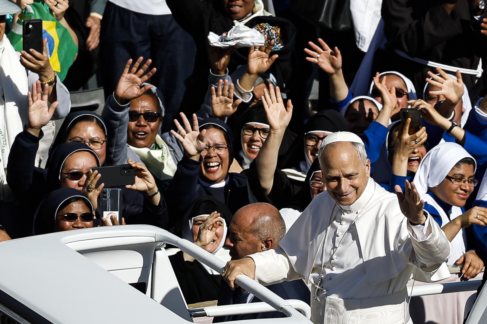 Polscy konsekrowani po spotkaniu z papieżem: każdego dnia chcemy rozbudzać w sobie charyzmat