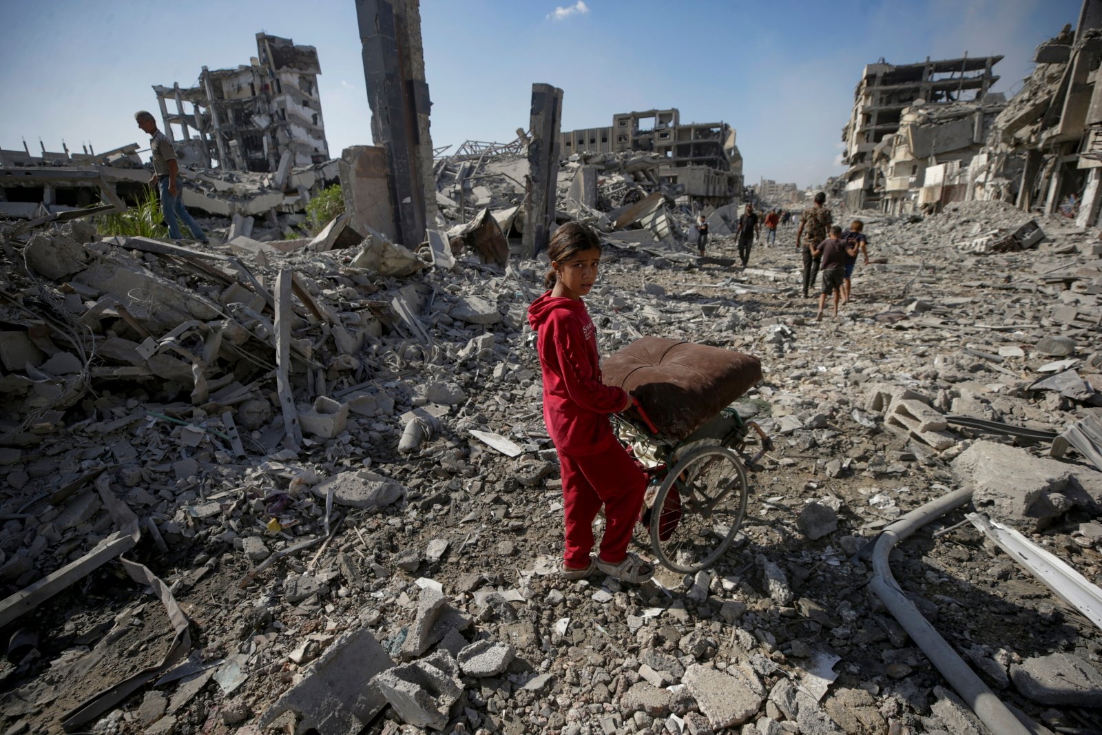 O. Faltas: Betlejem martwym miastem