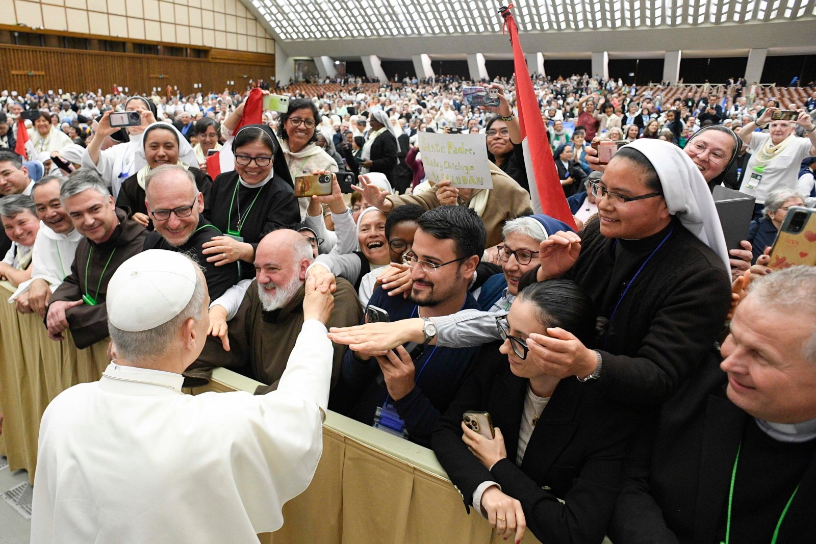Życie konsekrowane, to życie ludzi bardzo radosnych