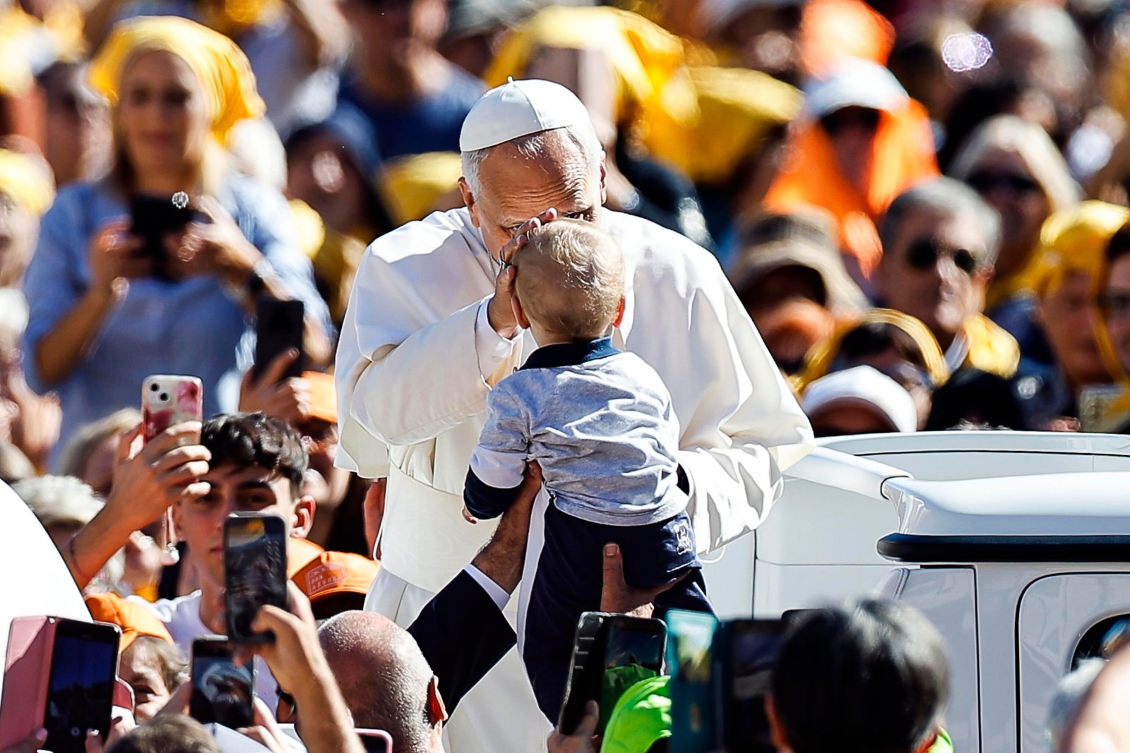 Leon XIV zapowiedział obchody Światowego Dnia Dziecka