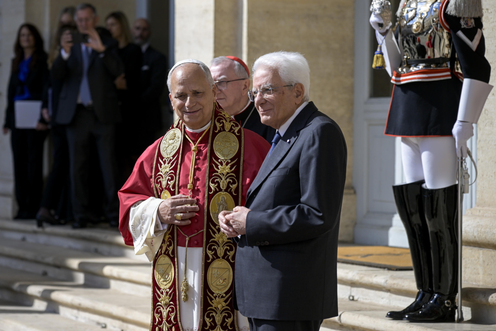 Papież u prezydenta Włoch: pokój, rodziny i troska o tożsamość