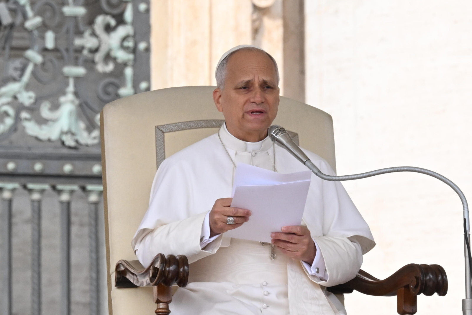 Papież napisał list do ojca, który stracił syna: trwaj w jedności z Chrystusem