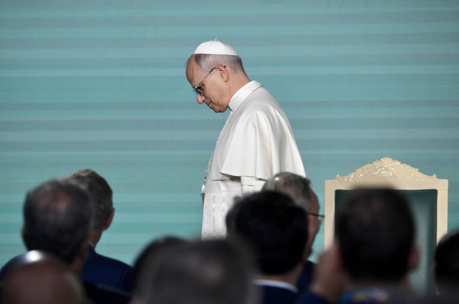 Przed ogłoszeniem wyroku na dysydenta Jimmy’ego Laia jego żona i córka spotkały się z Leonem XIV