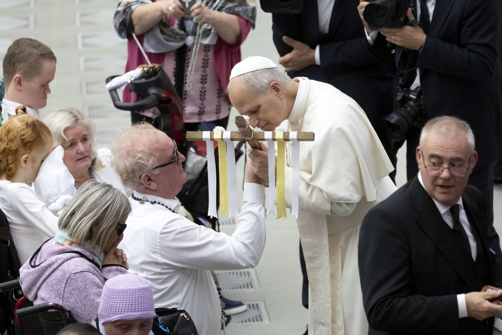 Papież na Jubileuszu Romów, Sinti i Wędrujących Społeczności: ukazujcie piękno kultury [+GALERIA]