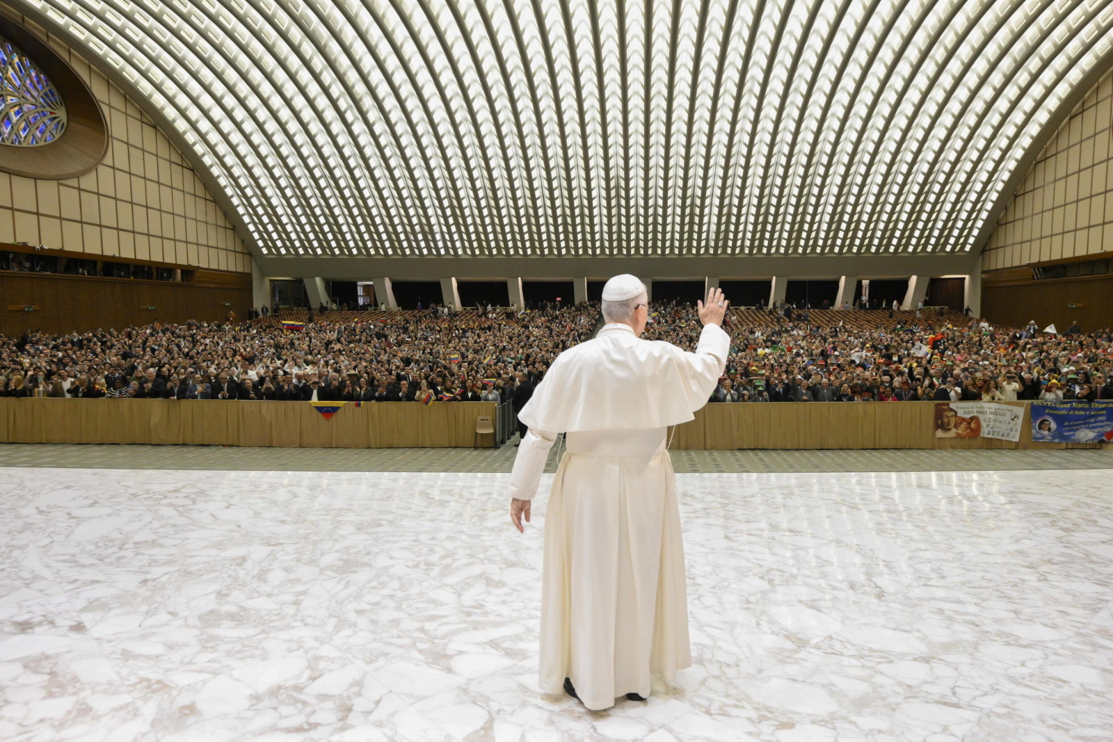 W Wielki Czwartek papież umyje nogi księżom, których wyświęcił rok temu