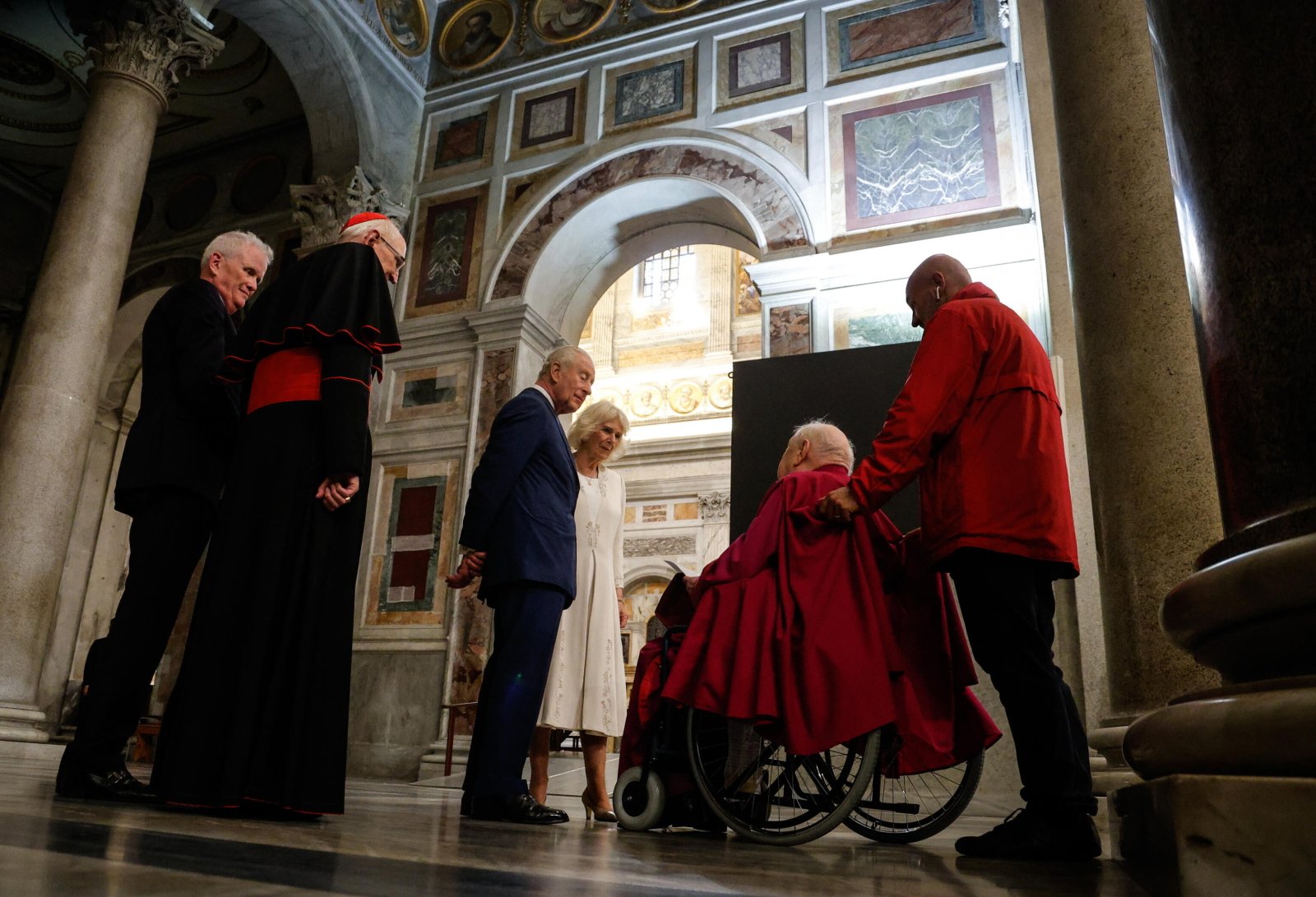 Król Karol III otrzymał tytuł „Królewskiego Konfratera” [GALERIA]