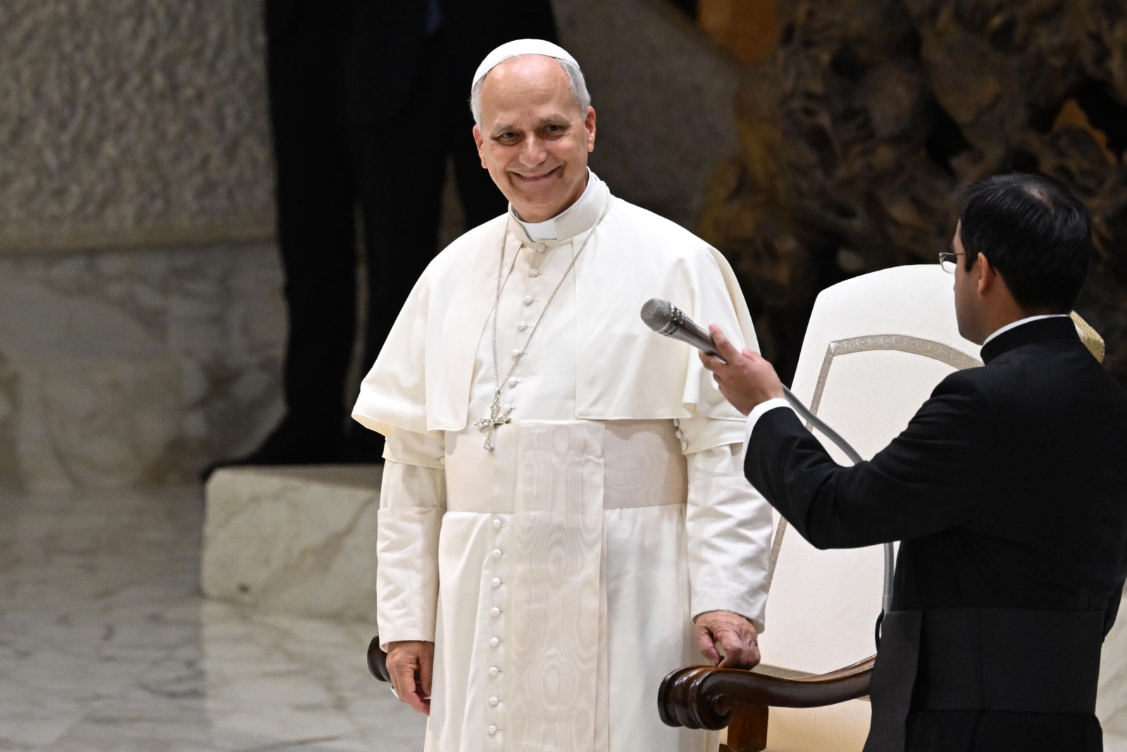 Papież: film prowokuje, by zastanowić się nad sobą i swoim życiem