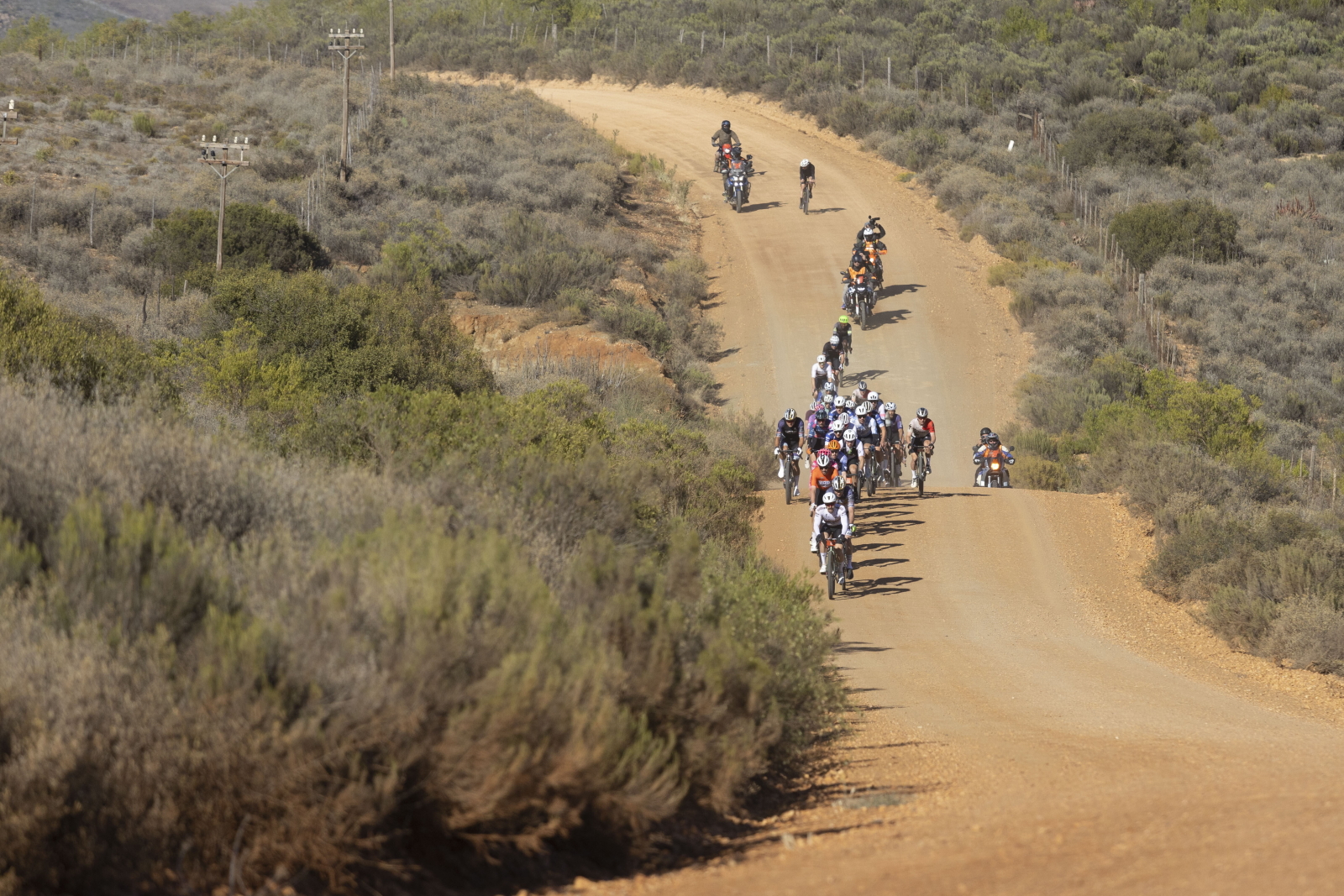 W Afryce trwa słynny wyścig rowerowy Nedbank Gravel Burn [GALERIA]