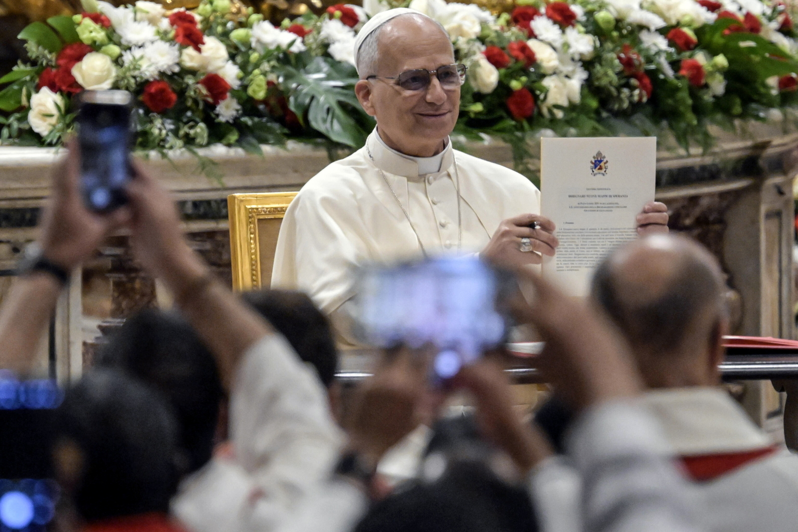 Papież podpisał List Apostolski „Kreślić nowe mapy nadziei”