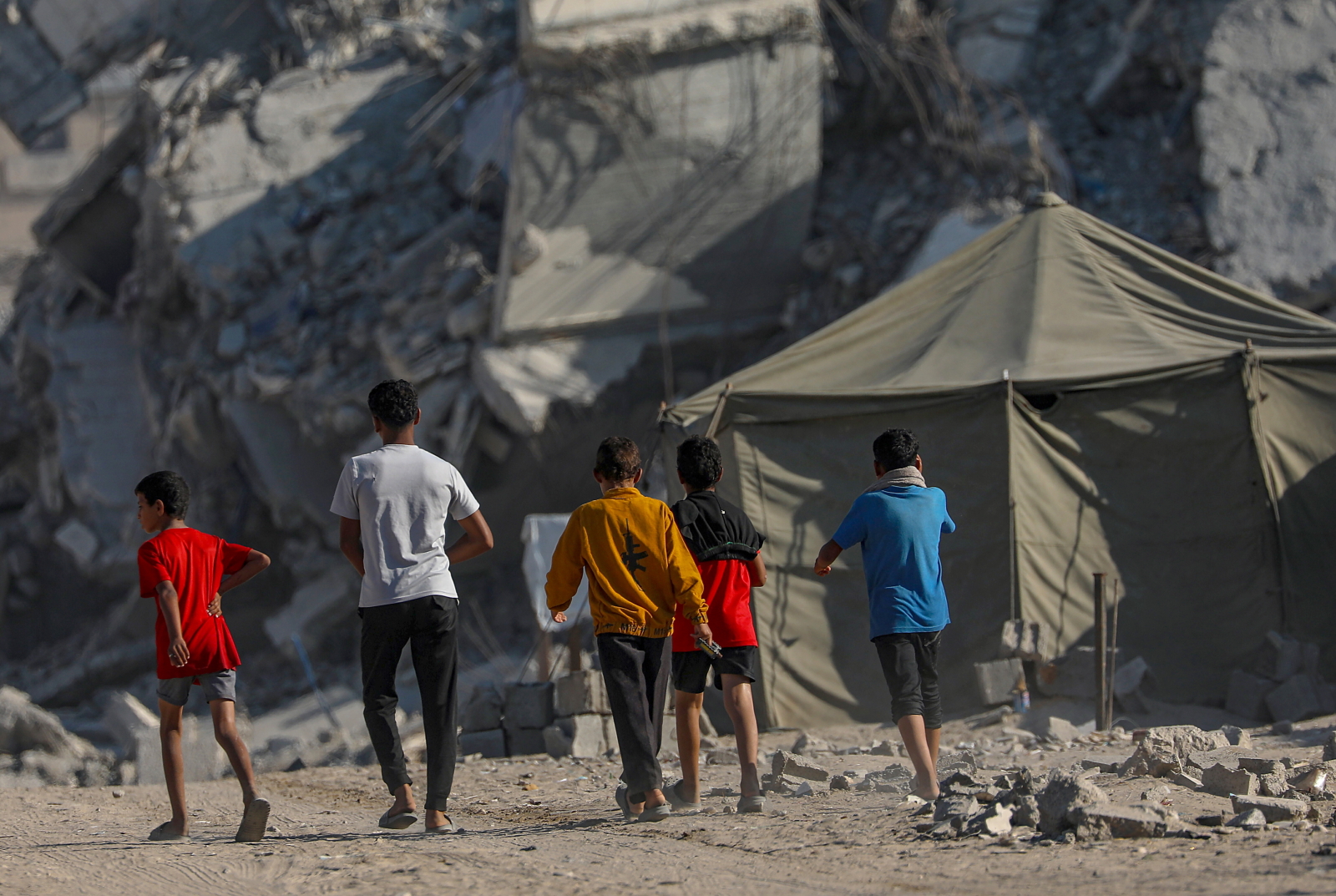 ONZ: w czasie rozejmu do Strefy Gazy trafiło 24 000 ton pomocy humanitarnej