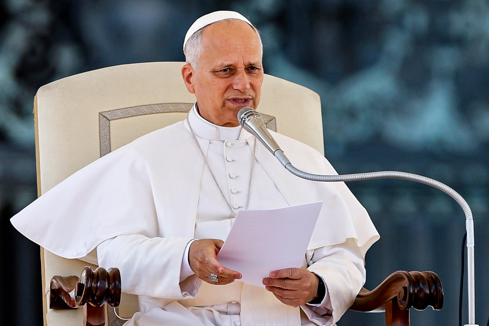 Leon XIV wzywa wychowawców, by filarami ich działań były życie wewnętrzne, jedność, miłość i radość