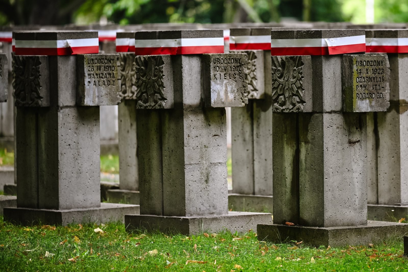 Akcja porządkowania grobów bohaterów II wojny światowej