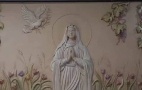 Stacja metra w Teheranie poświęcona Maryi