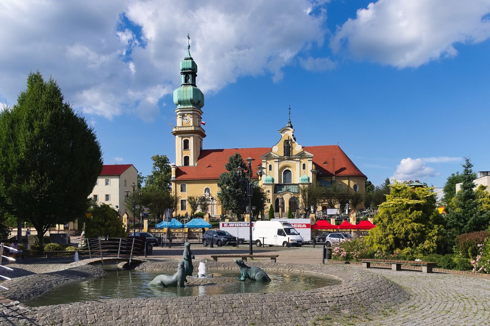 Tychy: kościół pw. św. Marii Magdaleny bazyliką mniejszą