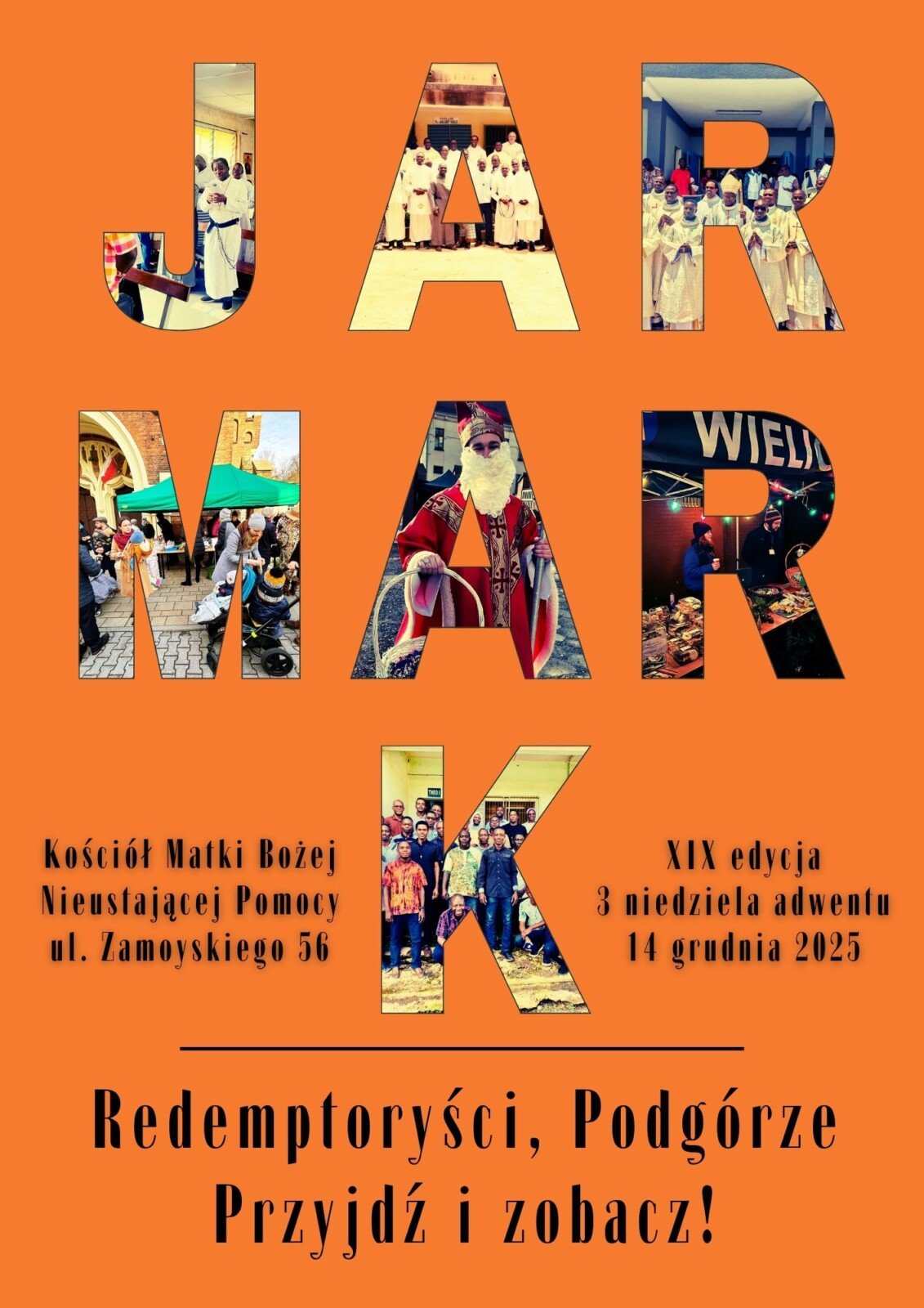 „Przyjdź i zobacz!” – zaproszenie na XIX Misyjny Jarmark z Aniołami