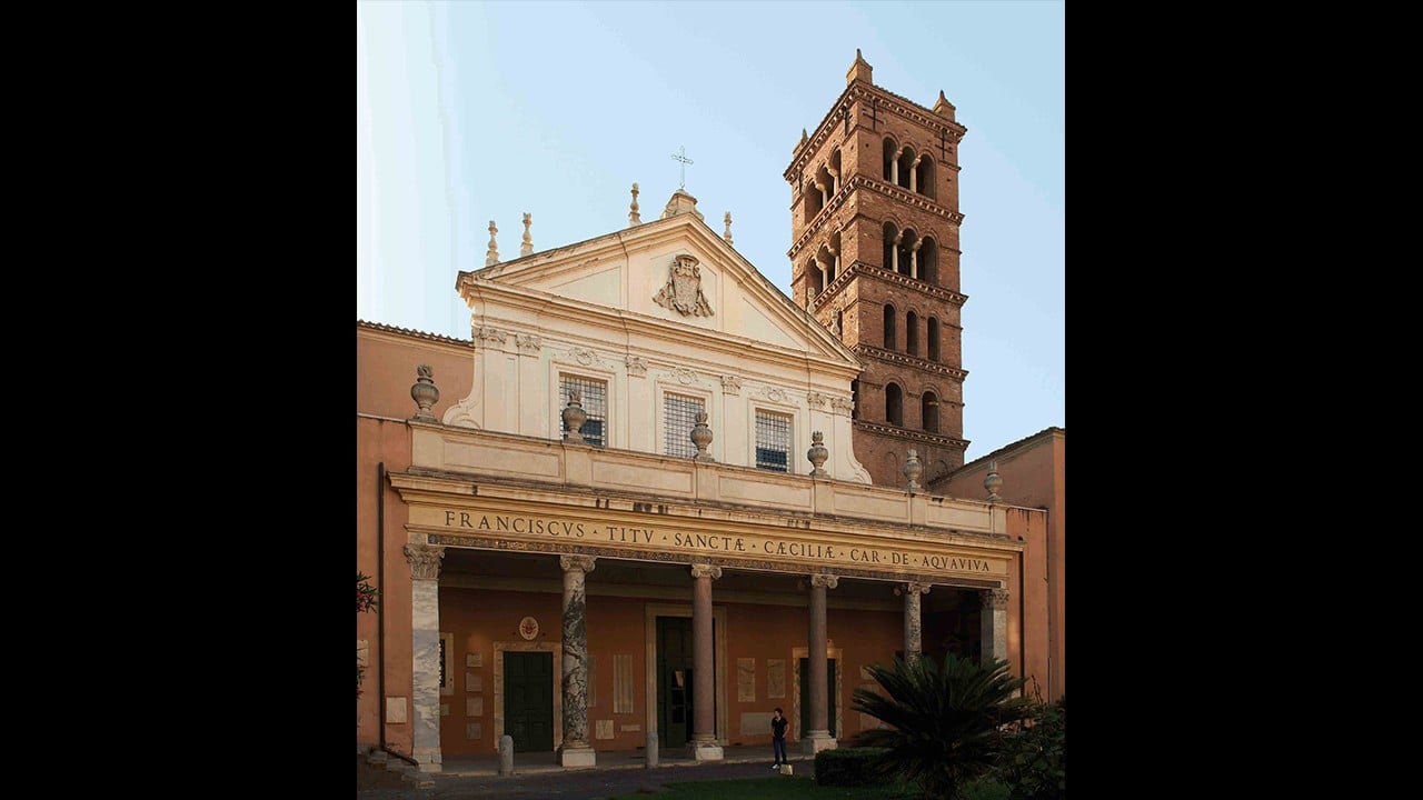 Dlaczego św. Cecyclia ma swoje szczególne miejsce na Zatybrzu?