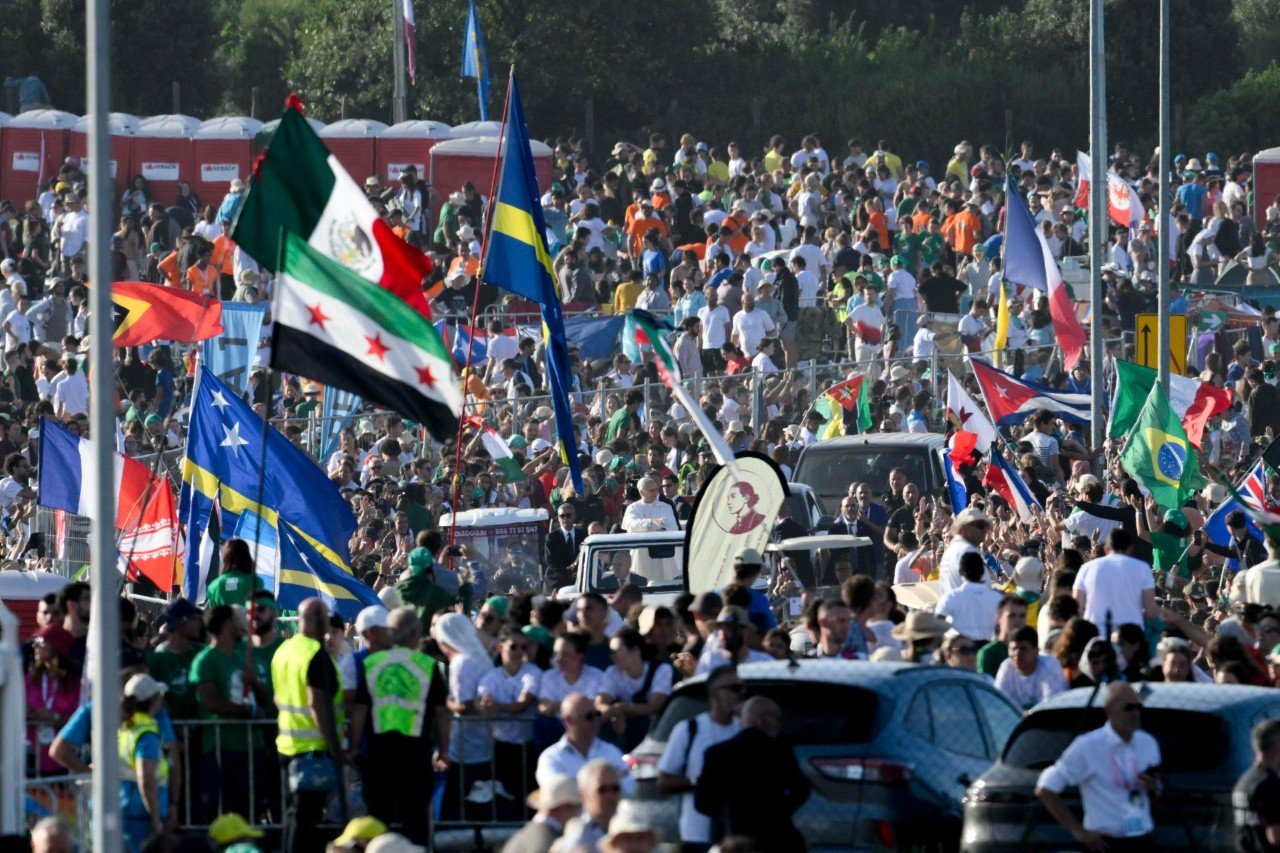 Młodzież izraelska i palestyńska razem w Watykanie by rozmawiać