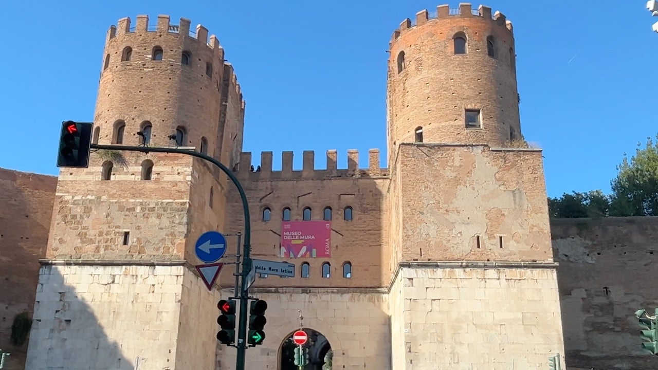 Kościół Domine Quo Vadis – świadek spotkania Piotra z Chrystusem