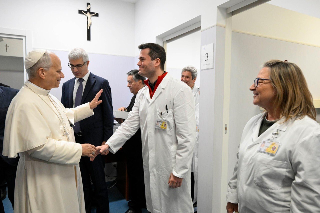 Papież otworzył w Watykanie nowe ambulatorium służące ubogim [+GALERIA]