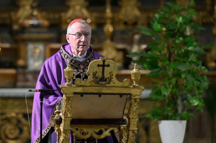 Kard. Pietro Patolin: skazanie cywilów na ciemności i zimno jest zniewagą Boga i obrazą dla ludzkości