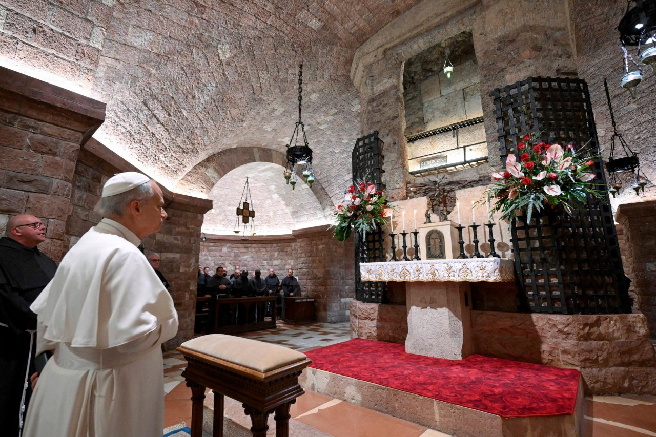 Papieska intencja na styczeń: o modlitwę Słowem Bożym