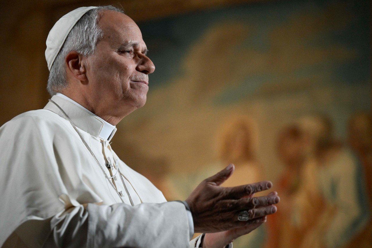 Młodzież z USA rozmawiała z papieżem o spowiedzi i sztucznej inteligencji