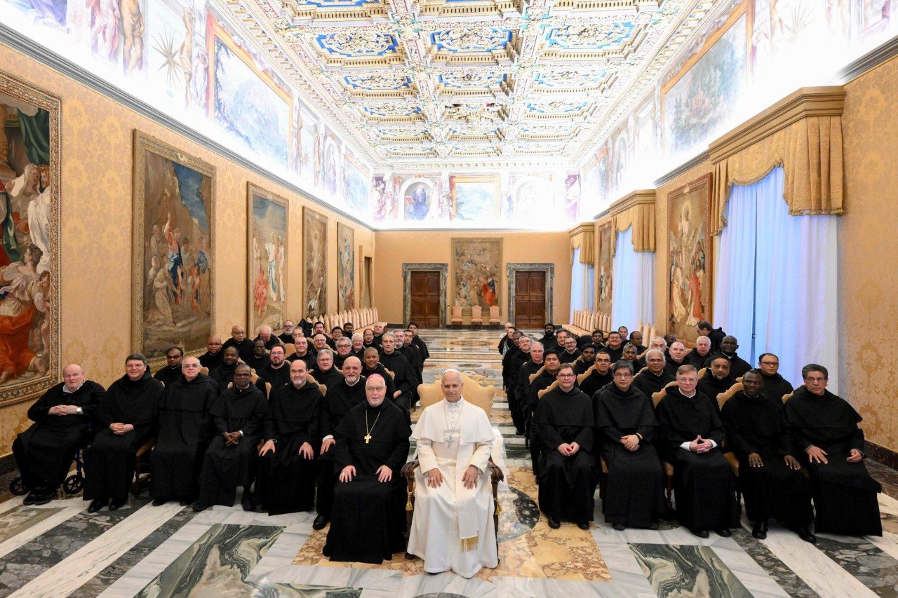 Leon XIV: życie Ewangelią prowadzi do miłości Boga i człowieka [+GALERIA]