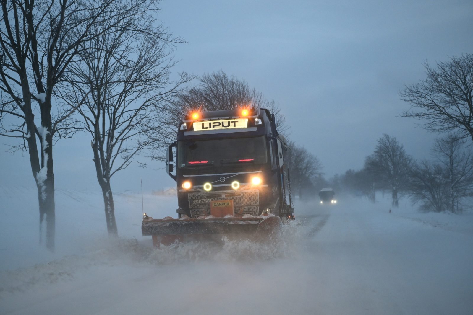 We wtorek i środę intensywne opady śniegu