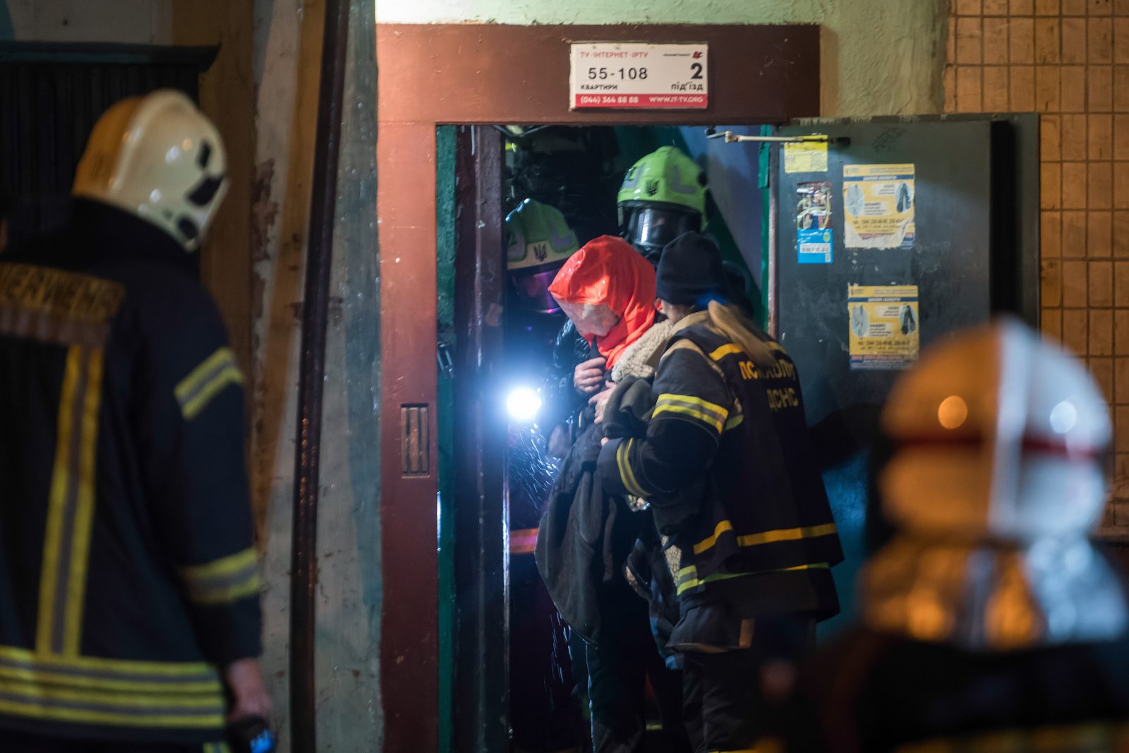 Kijów: biskup Krywicki apeluje o solidarność w obliczu rosyjskich ataków [+GALERIA]
