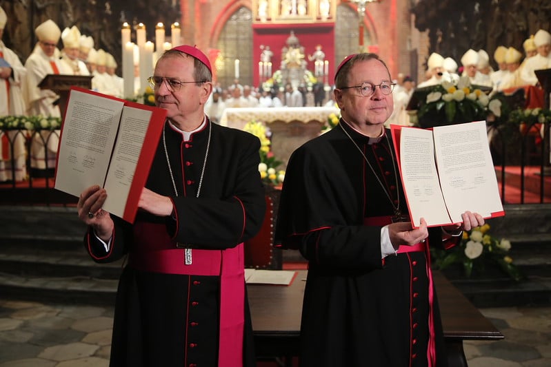 Wspólne oświadczenie przewodniczących Konferencji Episkopatów Polski i Niemiec [+GALERIA]