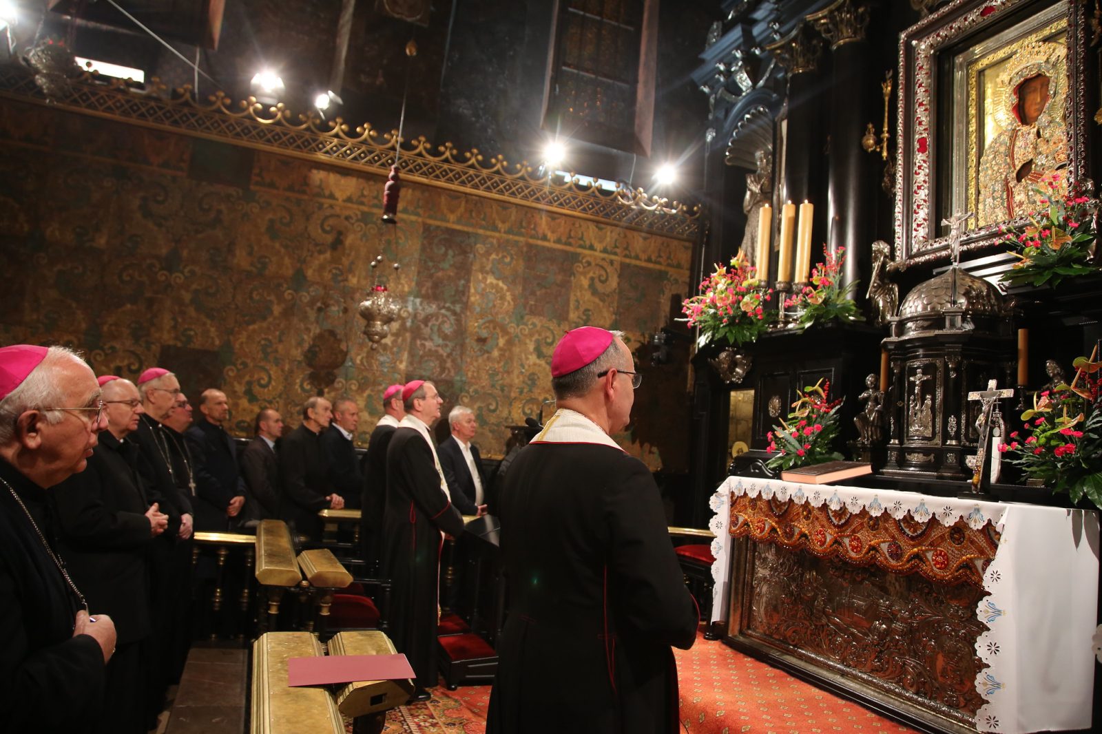 Zakończyły się rekolekcje biskupów na Jasnej Górze