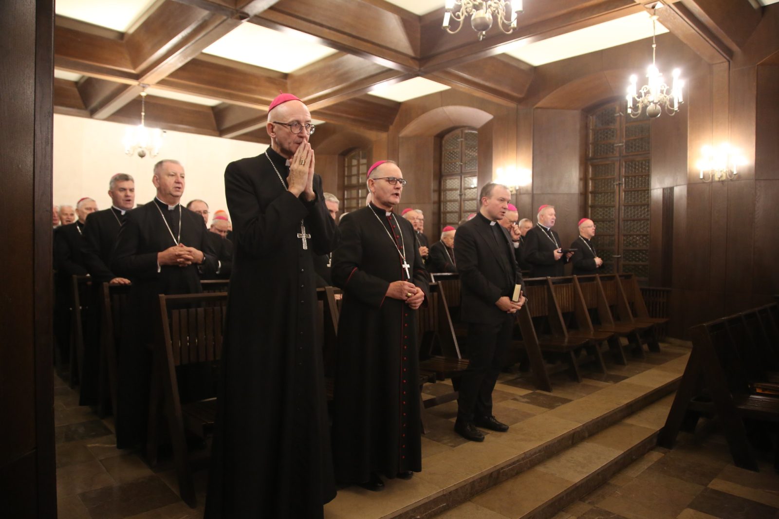 Zakończyły się rekolekcje biskupów na Jasnej Górze