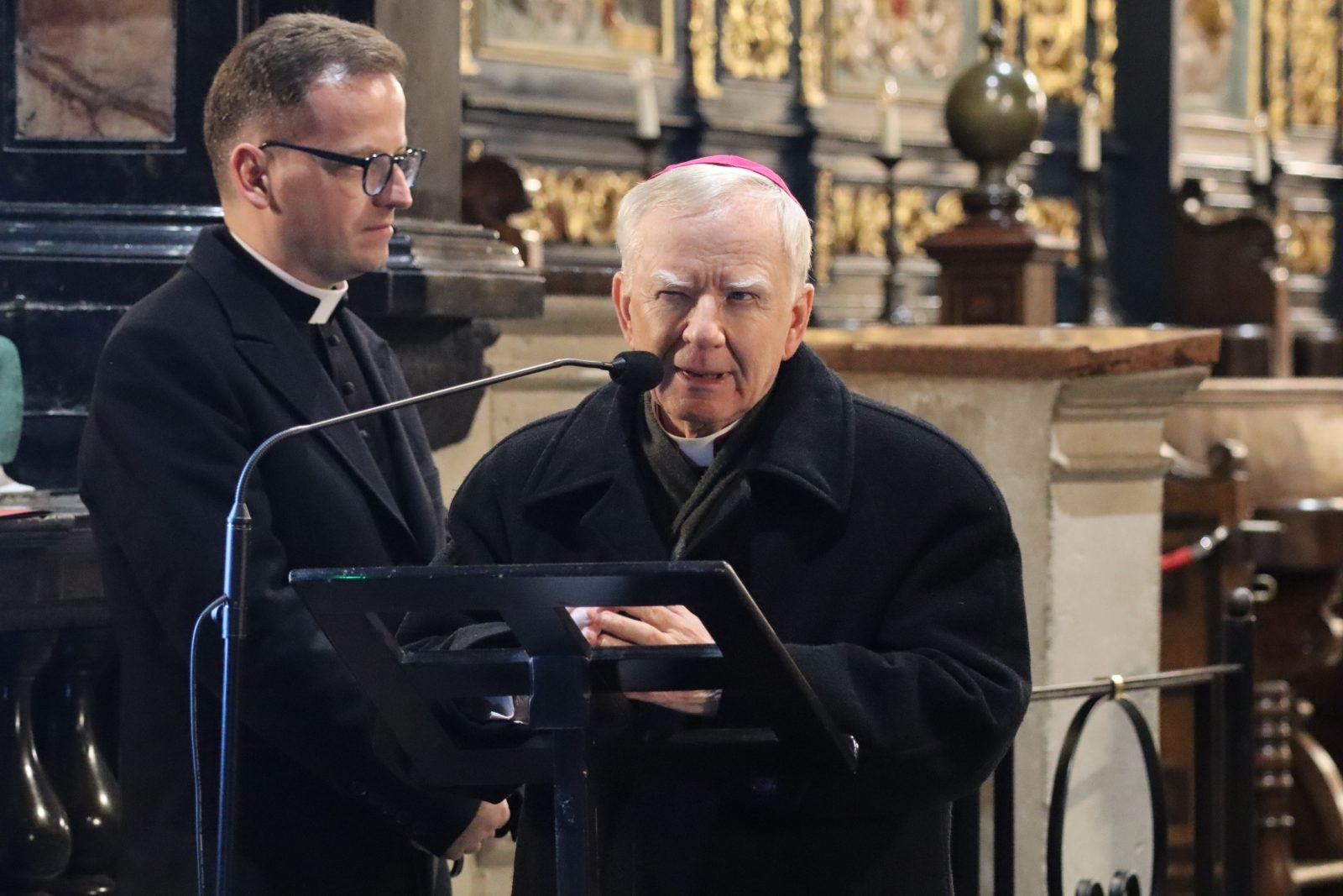 Kraków: 30-lecie pracy artystyczno-liturgicznej prof. Witolda Zalewskiego [+GALERIA]