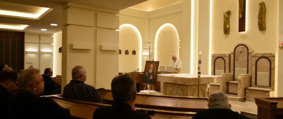 Poznań, relikwie bł. Józefa Gerarda OMI