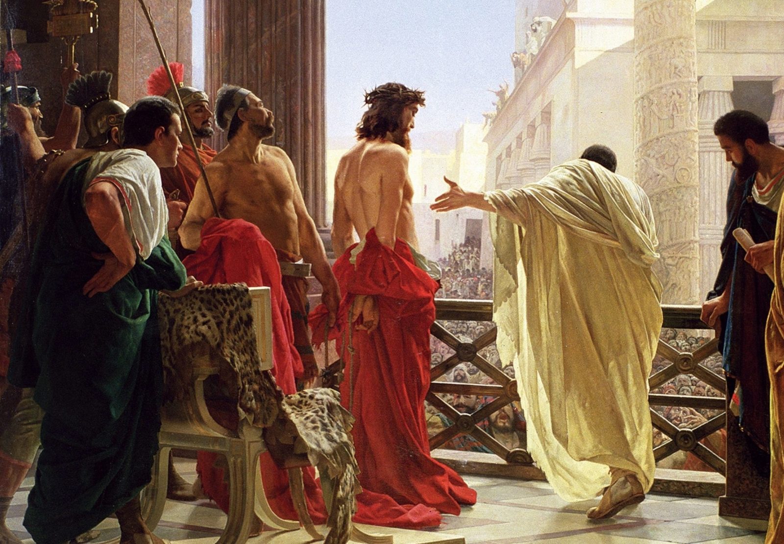 Komentarz do Ewangelii, 23 listopada 2025