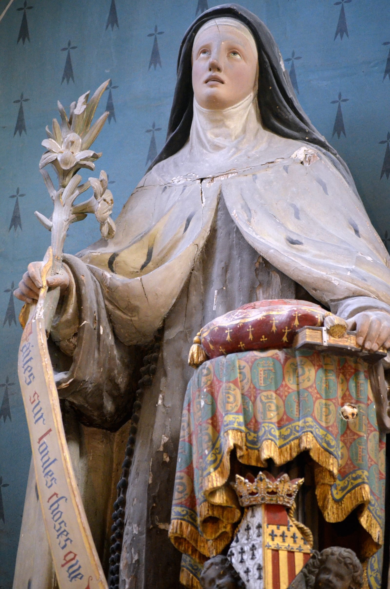 Franciszka d’Amboise – żyć w świecie, nie należąc do świata [PATRONKA DNIA]