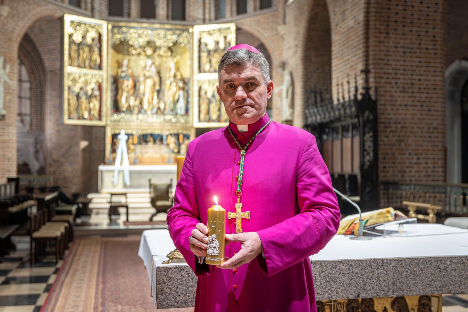 W Poznaniu odbyły się nieszpory na rozpoczęcie Adwentu w najstarzej polskiej katedrze [+GALERIA]