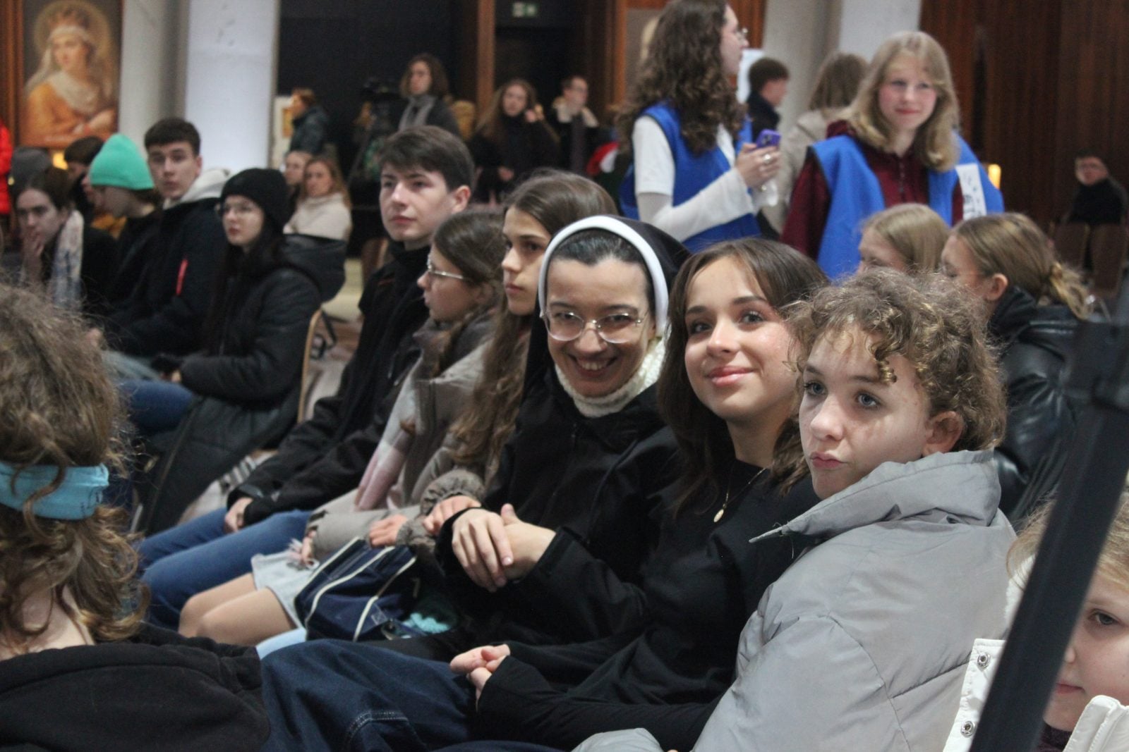 Abp Adrian Galbas powiedział młodym, dlaczego zdecydował się zostać w seminarium