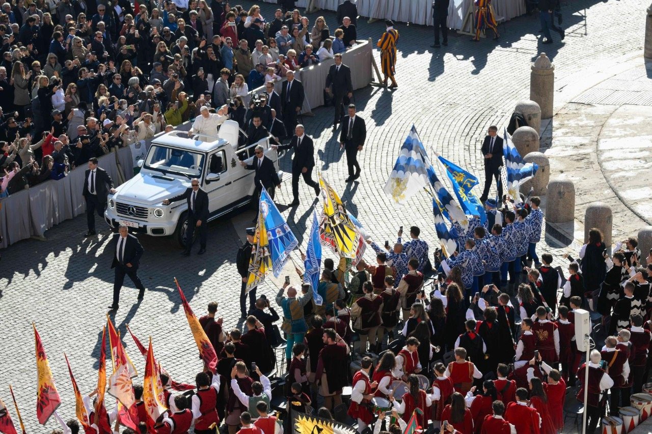 Leon XIV: mieć nadzieję, to świadczyć, iż ziemia może być podobna do nieba
