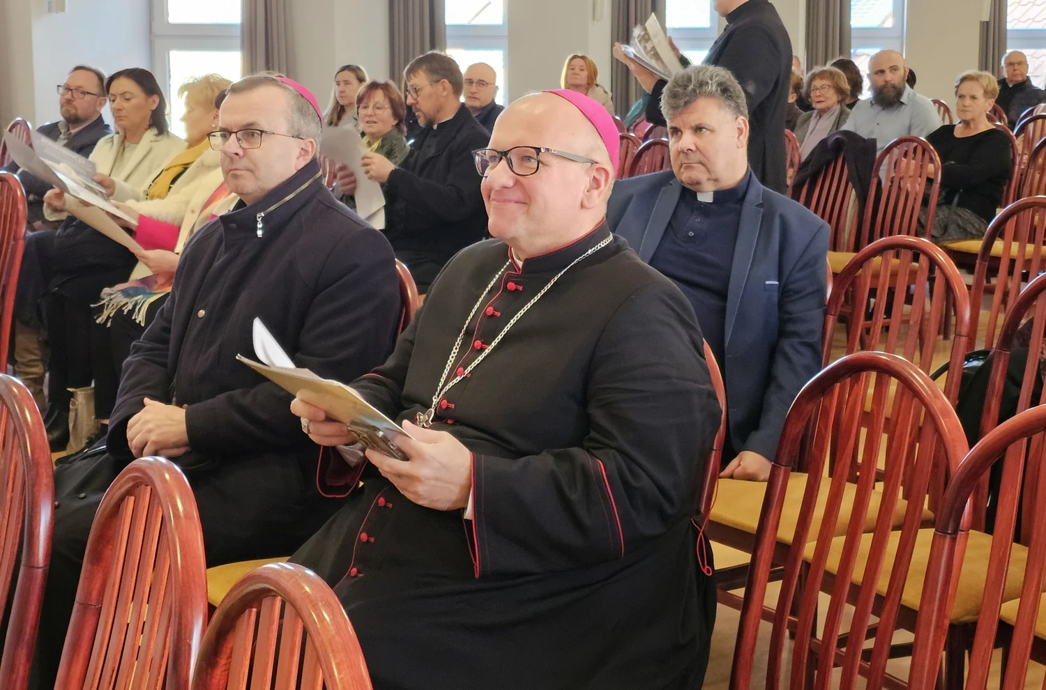 Bp Musioł w Kaliszu o prawidłowym działaniu parafialnych rad duszpasterskich