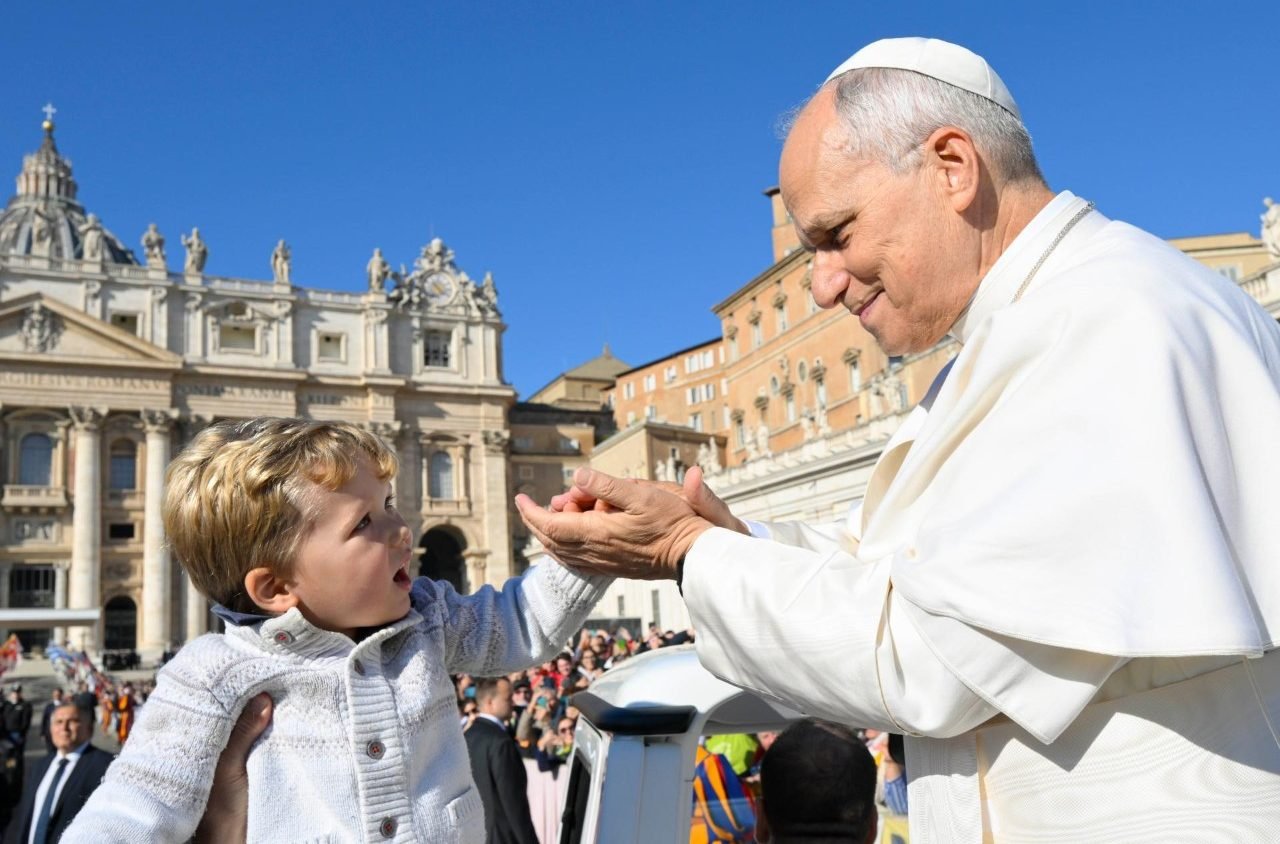 Leon XIV o potrzebie wychowania dzieci do wyzwań AI